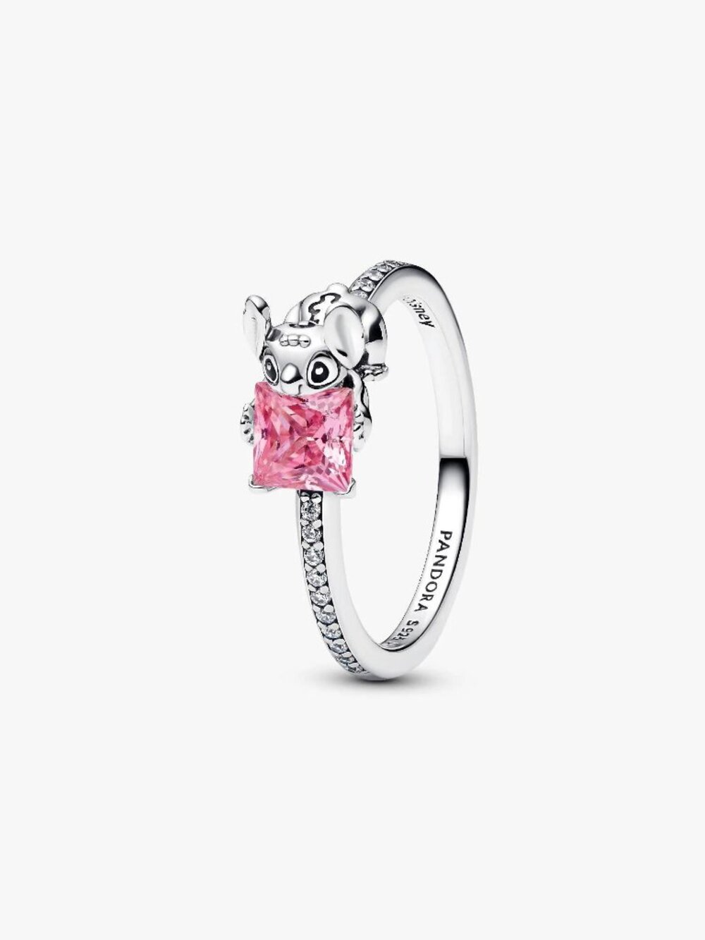 Pandora Disney Stitch & Stone Ring
